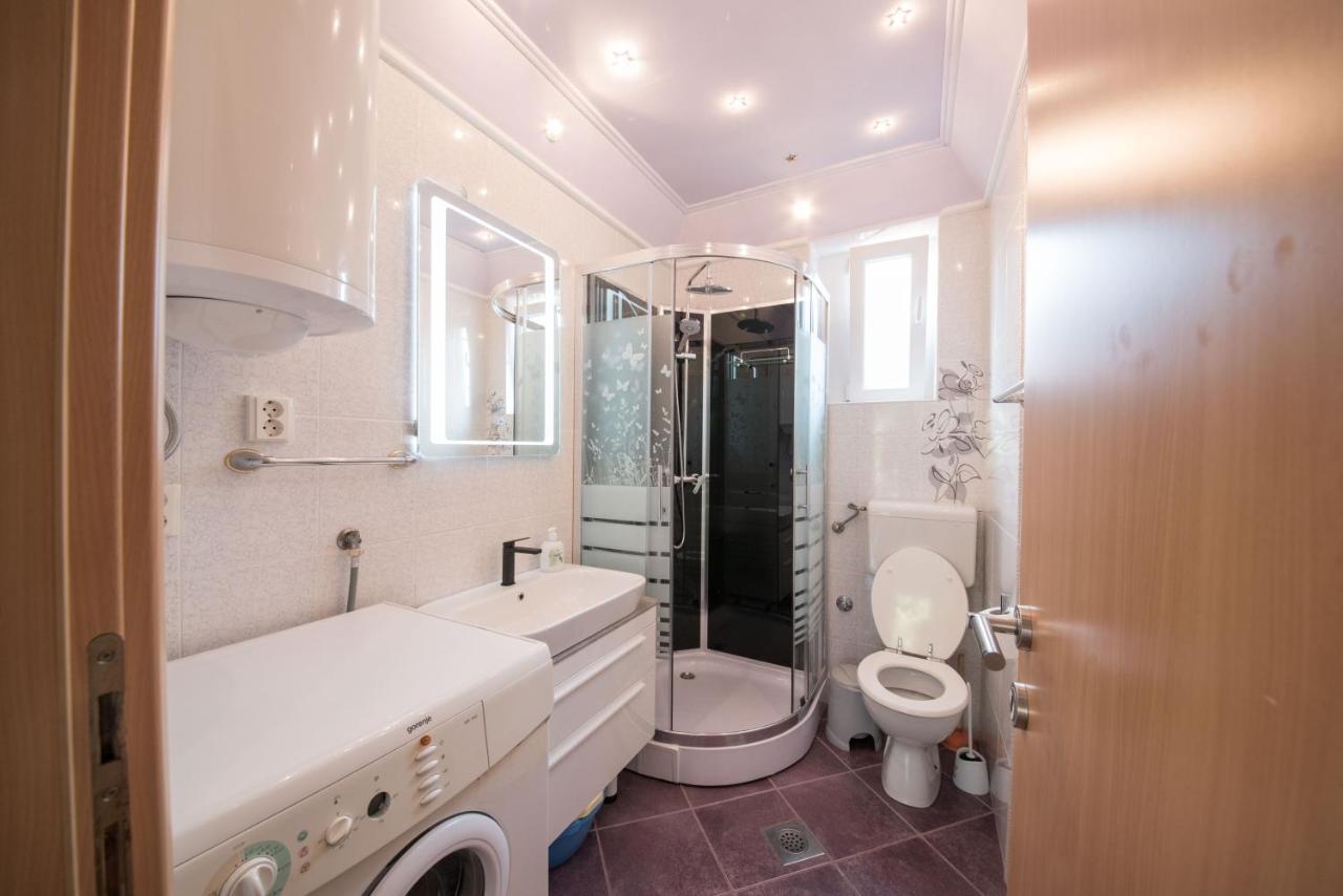 Apartment Prominac 扎达尔 外观 照片