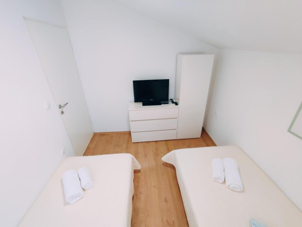 Apartment Prominac 扎达尔 外观 照片