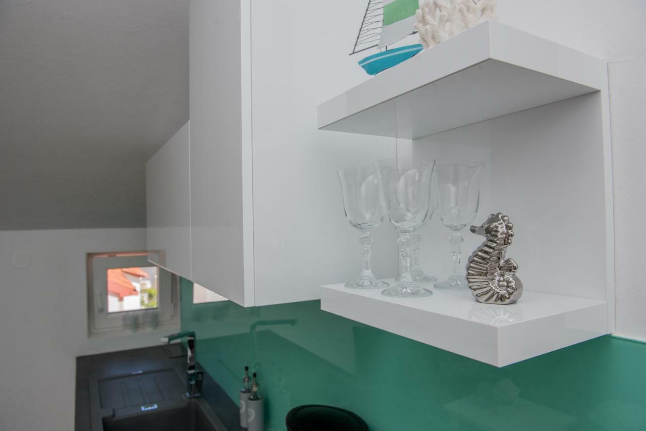 Apartment Prominac 扎达尔 外观 照片