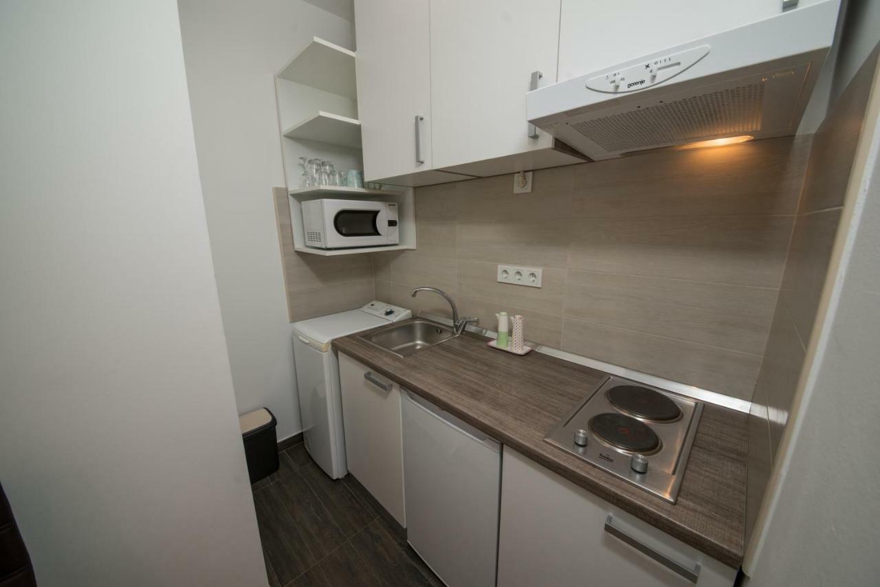 Apartment Prominac 扎达尔 外观 照片
